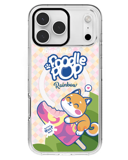 iPhone Rearguard MagSwap - Poodle Pop