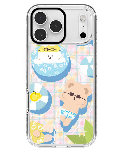 iPhone Rearguard MagSwap - Pool Party Blue