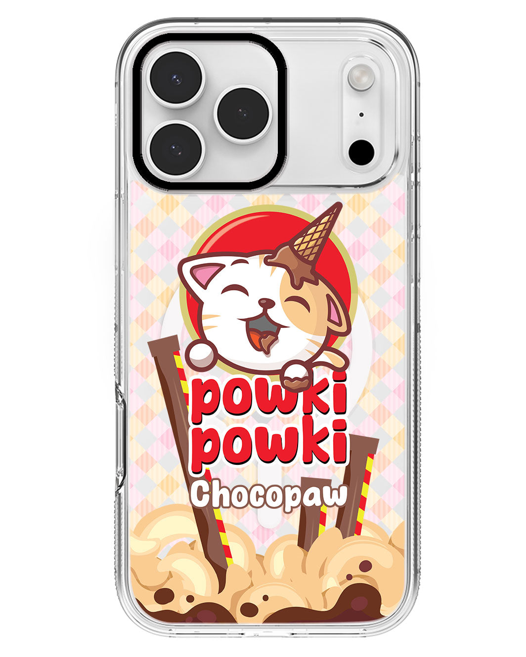 iPhone Rearguard MagSwap - Powki Powki