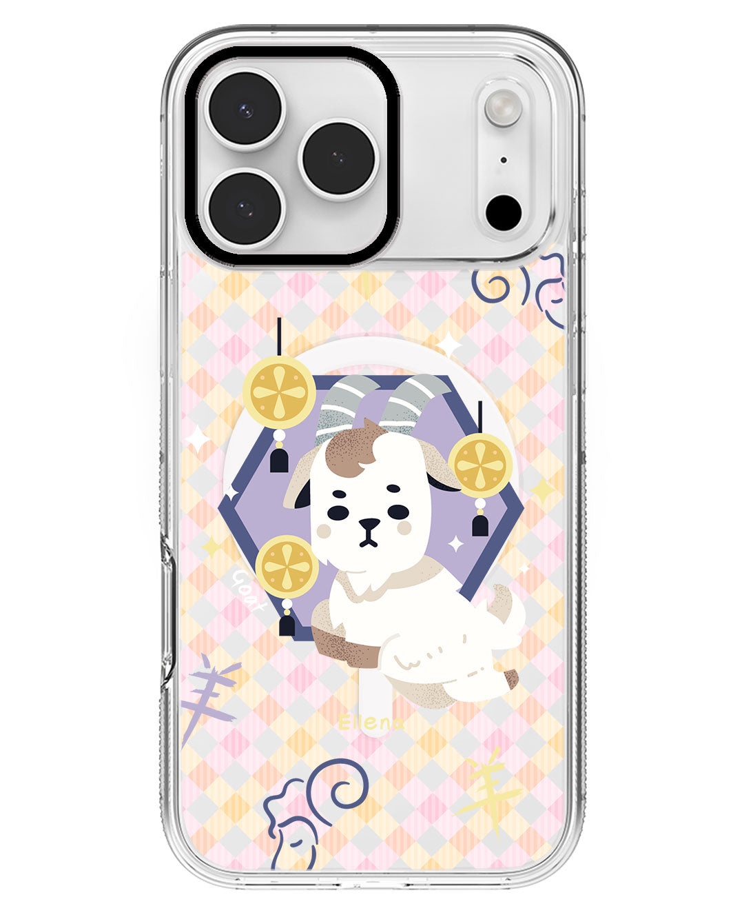 iPhone Rearguard MagSwap - Goat (Chinese Zodiac / Shio)