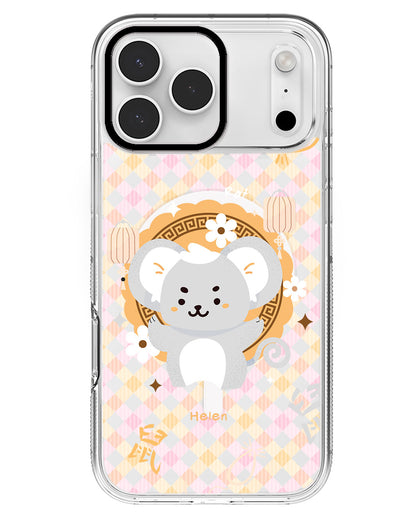 iPhone Rearguard MagSwap - Rat (Chinese Zodiac / Shio)