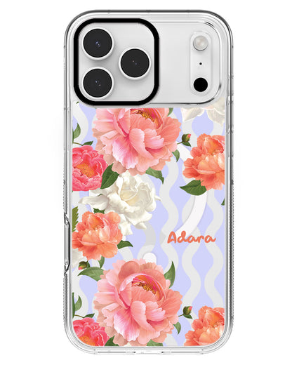 iPhone Rearguard MagSwap - August Peony