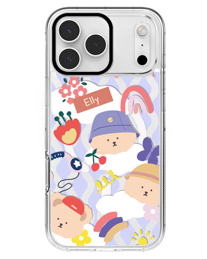 iPhone Rearguard MagSwap - Bear in Style