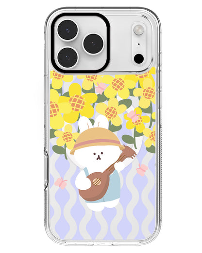 iPhone Rearguard MagSwap - Bunny Ukulele