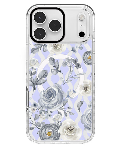 iPhone Rearguard MagSwap - Blue Rose