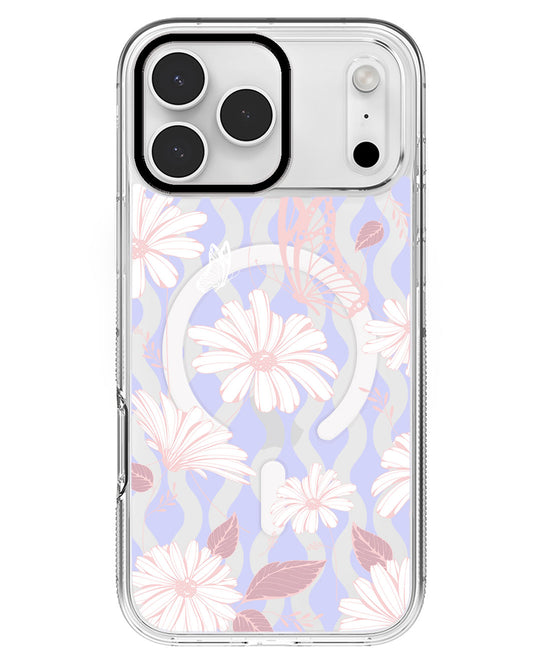 iPhone Rearguard MagSwap - Butterfly & Daisy