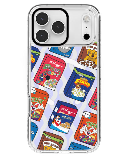 iPhone Rearguard MagSwap - Cereal Boxes 2.0