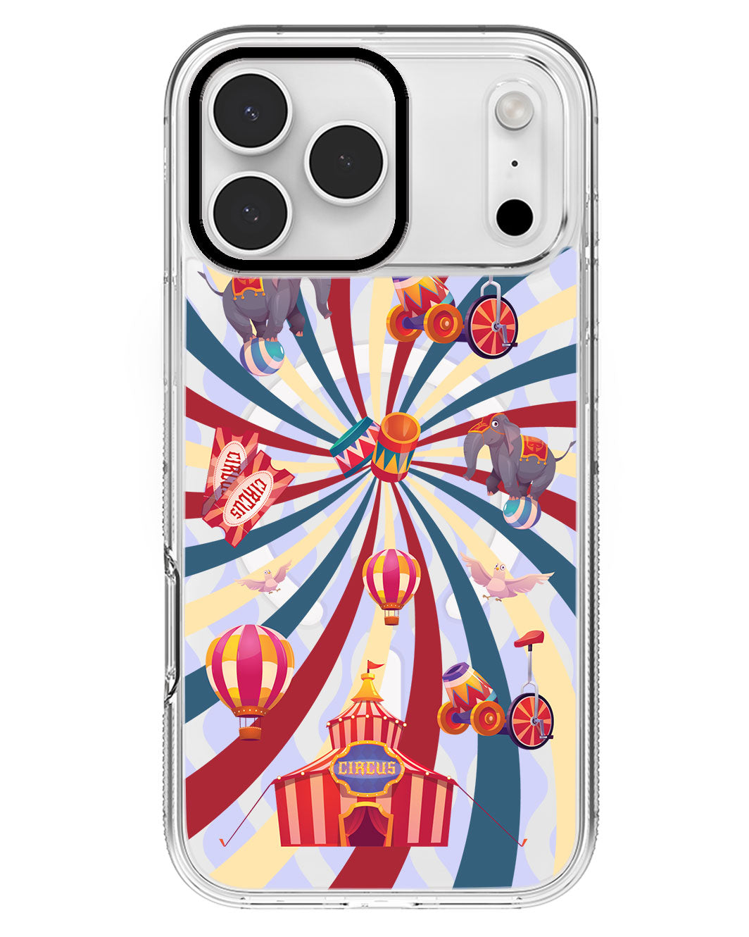 iPhone Rearguard MagSwap - Circus
