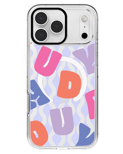 iPhone Rearguard MagSwap - Chubby Monogram