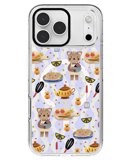 iPhone Rearguard MagSwap - Cooking Cat