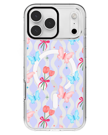 iPhone Rearguard MagSwap - Coquette Butterfly