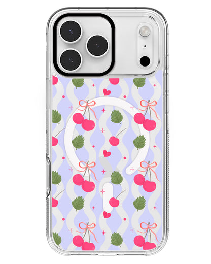 iPhone Rearguard MagSwap - Coquette Cherry