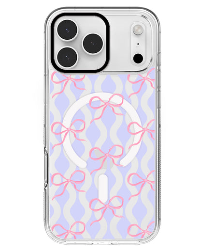 iPhone Rearguard MagSwap - Coquette Pink Bow