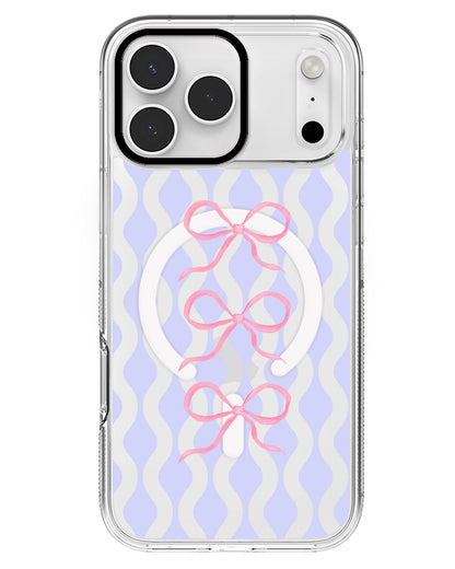 iPhone Rearguard MagSwap - Coquette Triple Bow