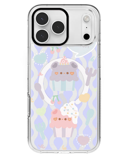 iPhone Rearguard MagSwap - Cupcake
