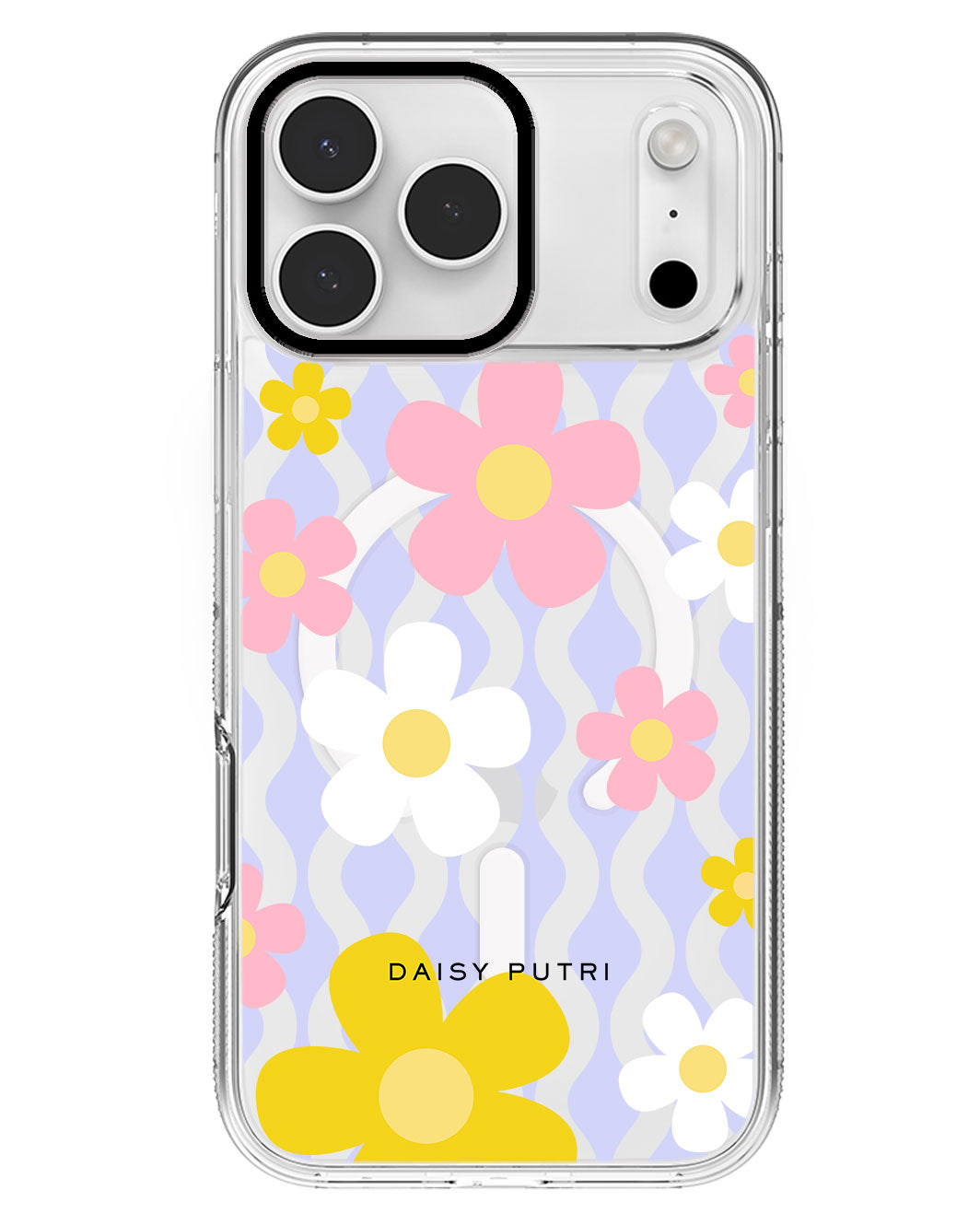 iPhone Rearguard MagSwap - Daisy Fresh