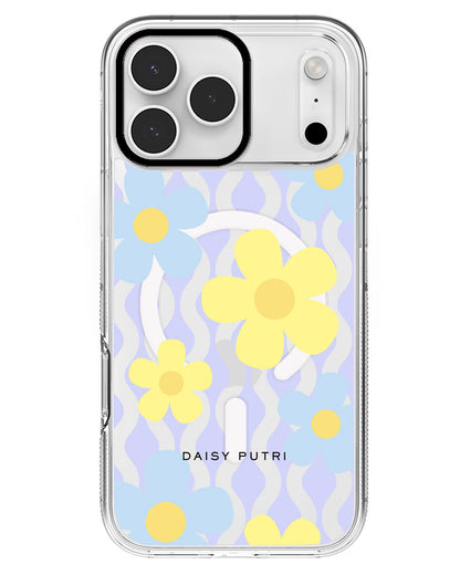iPhone Rearguard MagSwap - Daisy Skies