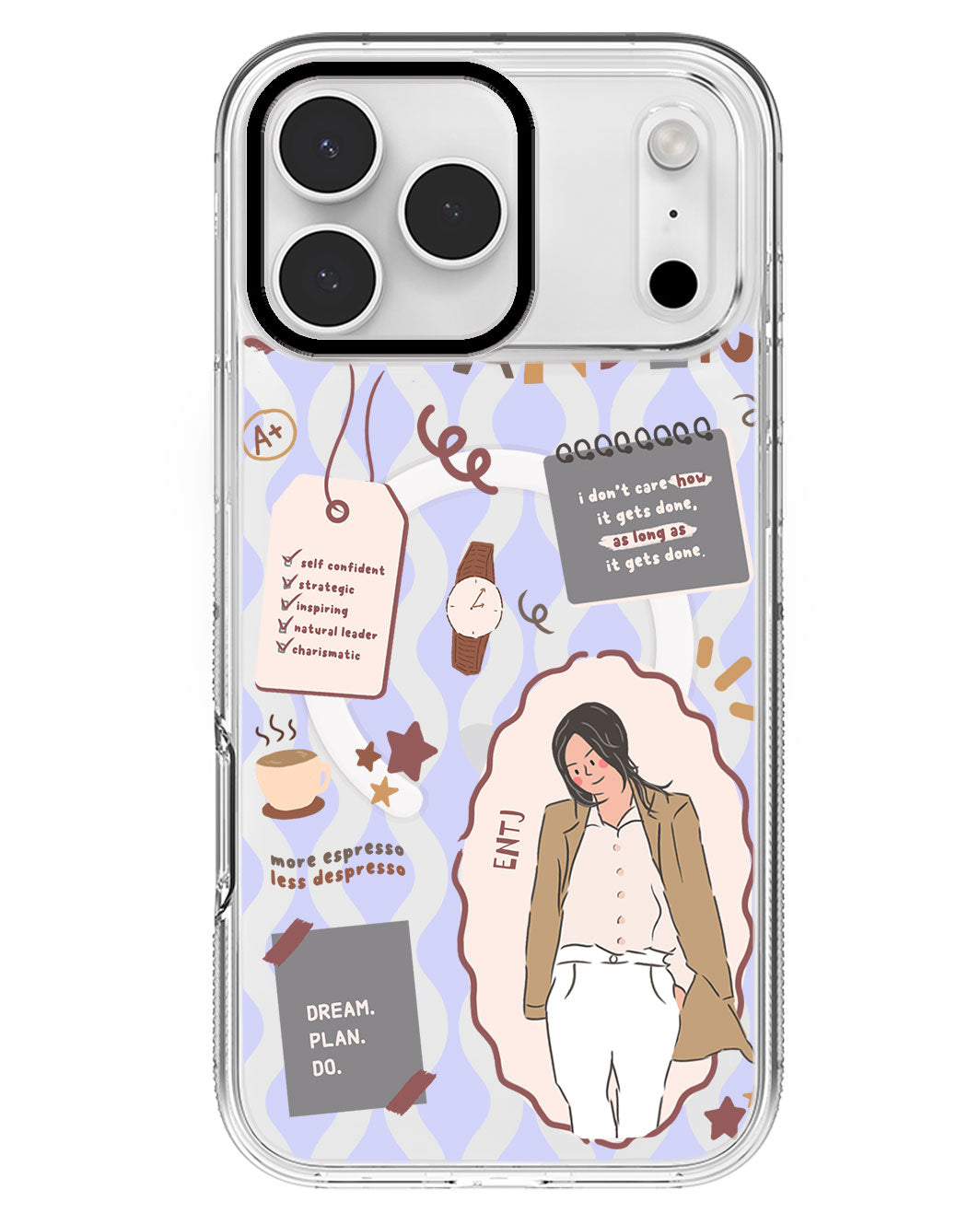 iPhone Rearguard MagSwap - ENTJ