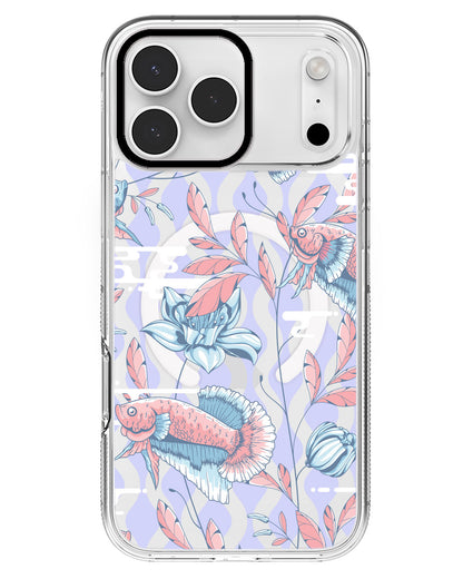 iPhone Rearguard MagSwap - Fish & Floral 3.0