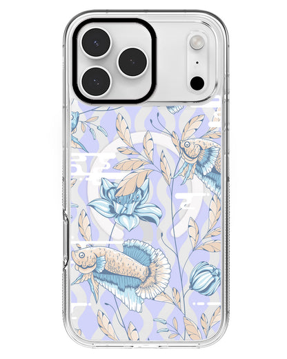 iPhone Rearguard MagSwap - Fish & Floral 4.0