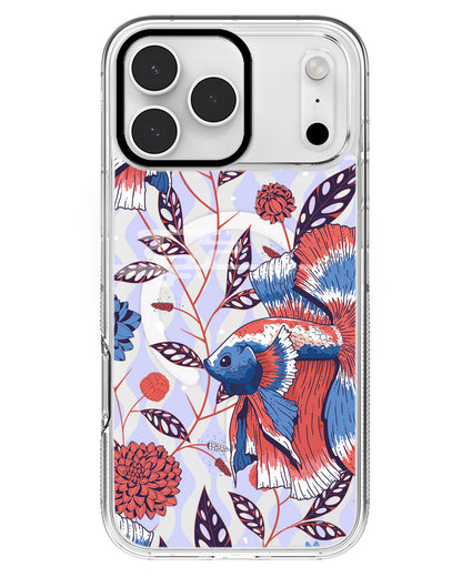 iPhone Rearguard MagSwap - Fish & Floral 2.0