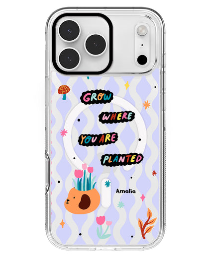 iPhone Rearguard MagSwap - Grow Where You're Planted