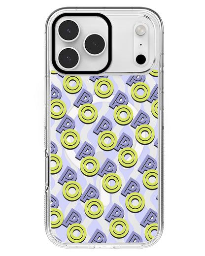 iPhone Rearguard MagSwap - Initial Monogram 2.0