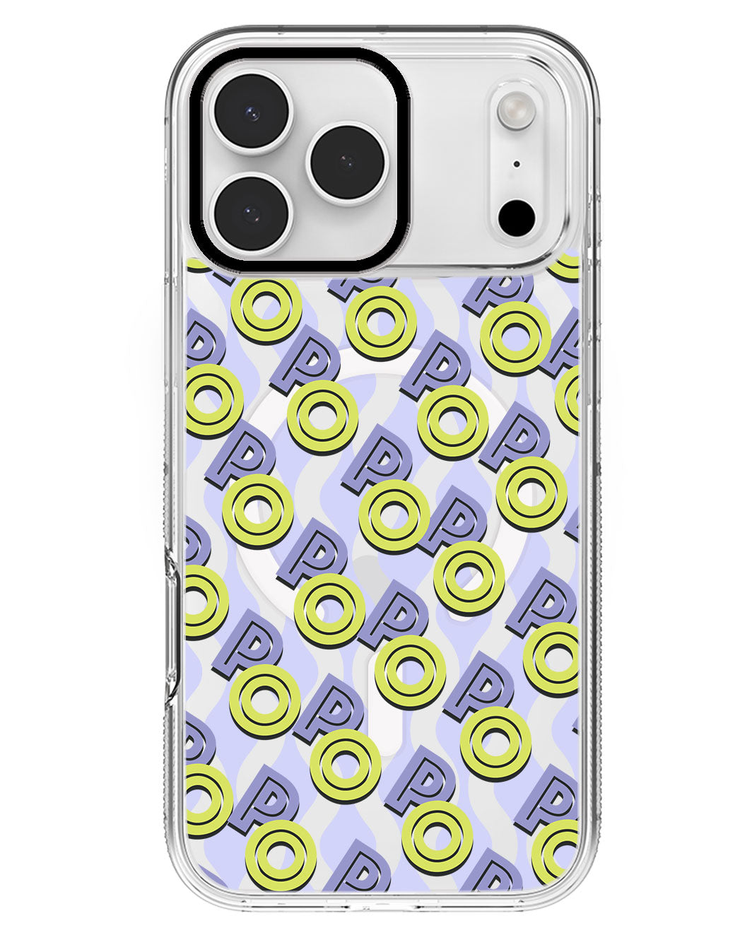 iPhone Rearguard MagSwap - CUSTOM MONOGRAM 3.0 Initial 4.0
