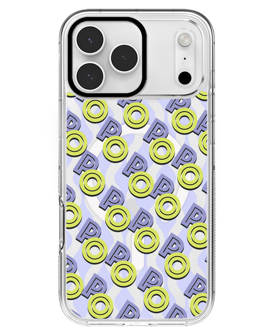 iPhone Rearguard MagSwap - CUSTOM MONOGRAM 3.0 Initial 4.0
