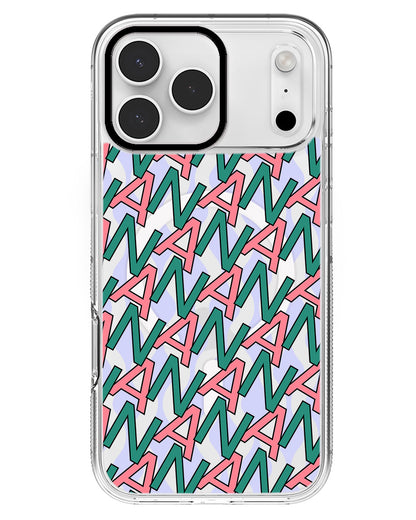 iPhone Rearguard MagSwap - CUSTOM MONOGRAM 3.0 Initial 7.0