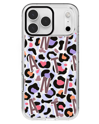 iPhone Rearguard MagSwap - CUSTOM MONOGRAM 3.0 Leopard 5.0