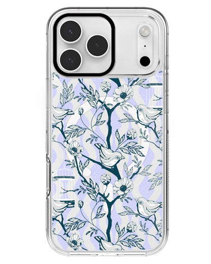 iPhone Rearguard MagSwap - Lovebird Monochrome