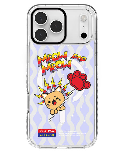 iPhone Rearguard MagSwap - Meow Pop 2.0