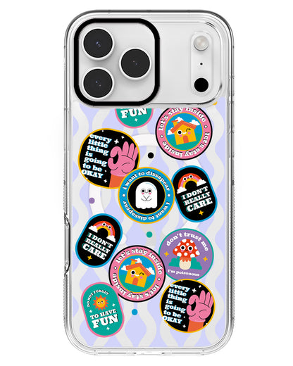 iPhone Rearguard MagSwap - Monster Sticker Pack