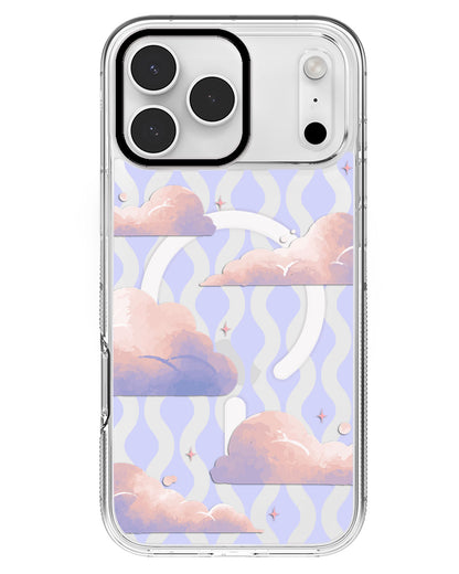 iPhone Rearguard MagSwap - Pastel Clouds