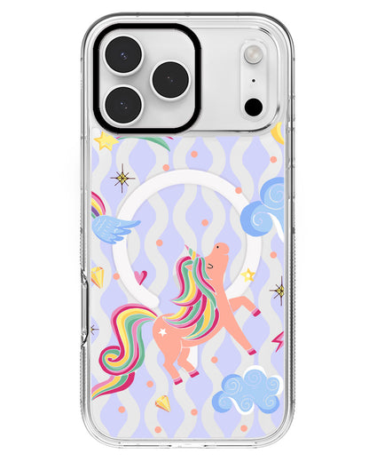 iPhone Rearguard MagSwap - Pegasus in Fairytale