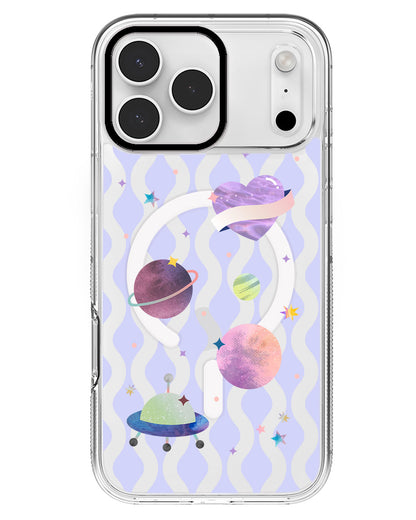 iPhone Rearguard MagSwap - Pink Planet