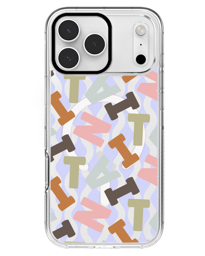 iPhone Rearguard MagSwap - Scattered Monogram 4.0