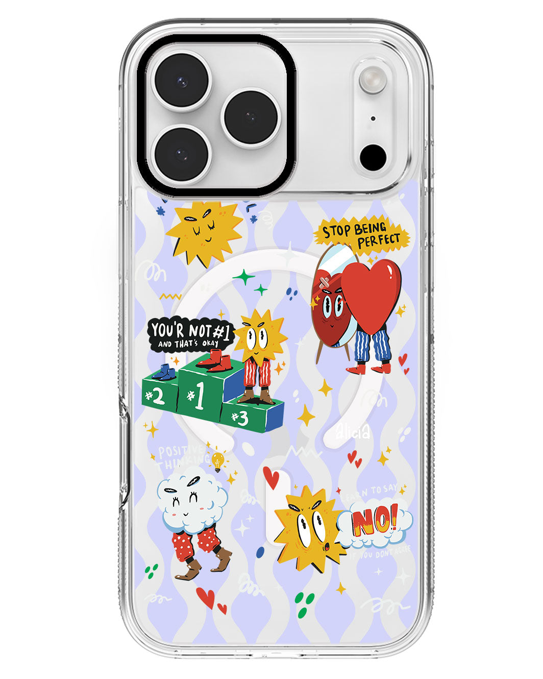 iPhone Rearguard MagSwap - Selfless Love 2.0