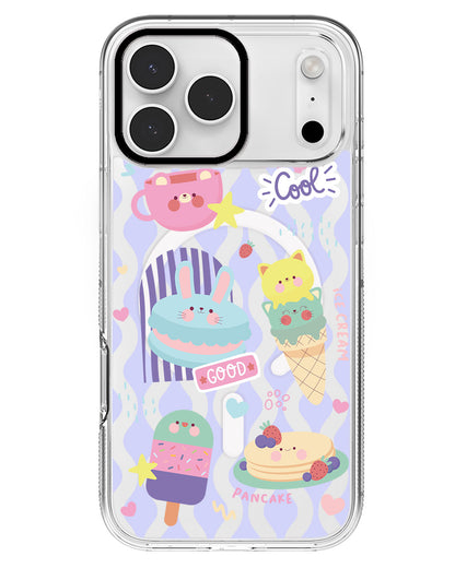 iPhone Rearguard MagSwap - Sweet Cafe