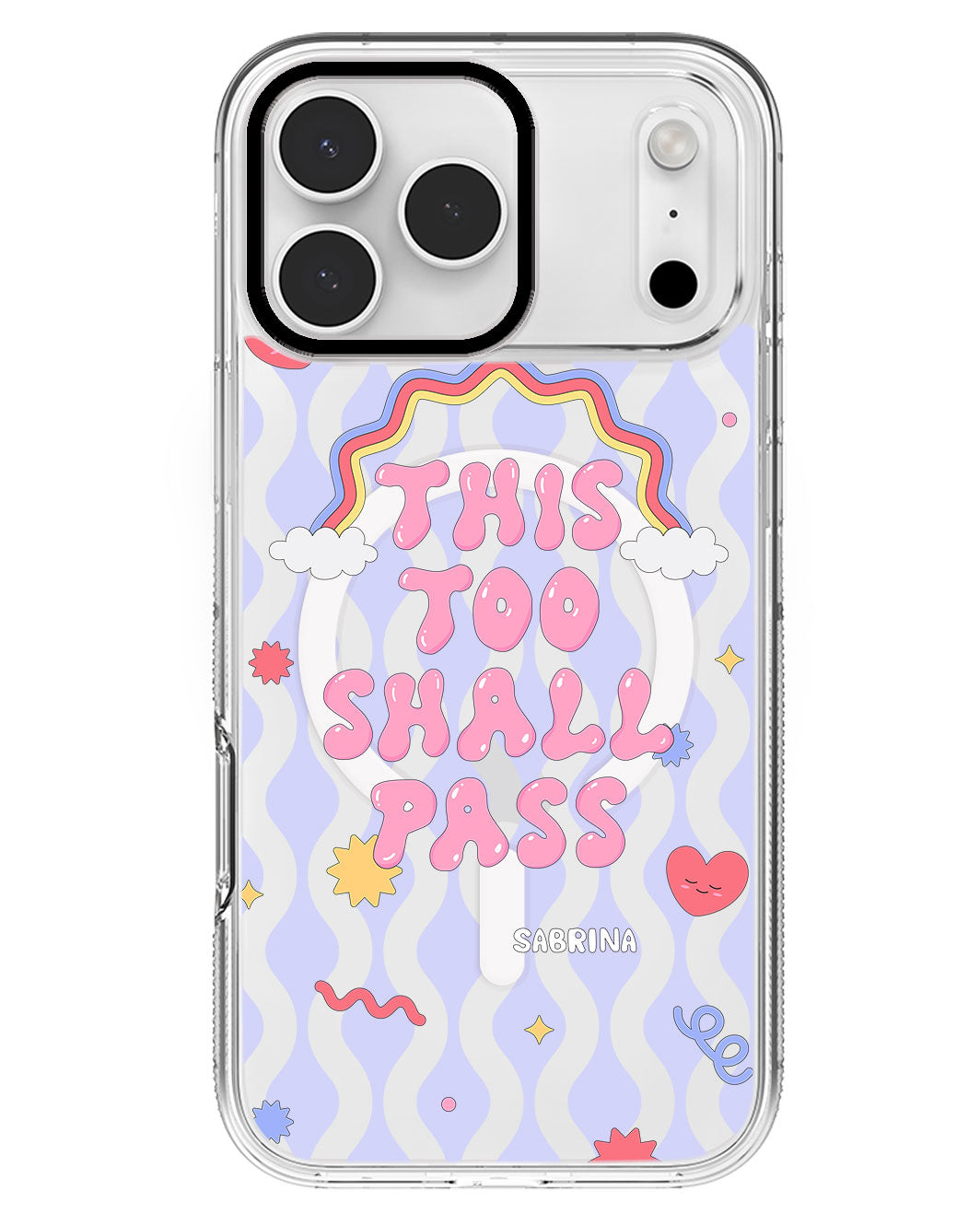 iPhone Rearguard MagSwap - This Too Shall Pass
