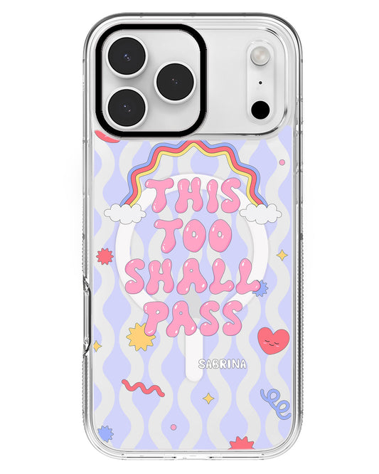 iPhone Rearguard MagSwap - This Too Shall Pass