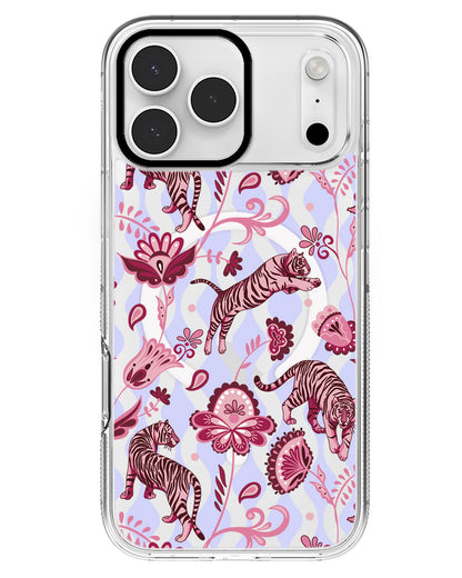 iPhone Rearguard MagSwap - Tiger & Floral 2.0