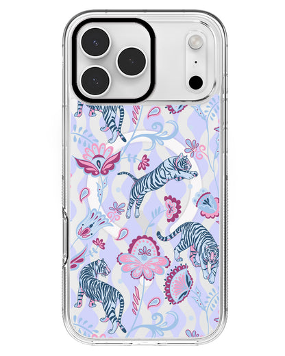 iPhone Rearguard MagSwap - Tiger & Floral 3.0