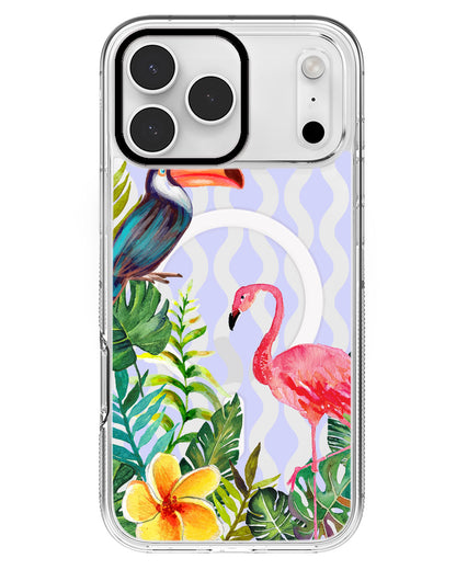 iPhone Rearguard MagSwap - Tropical