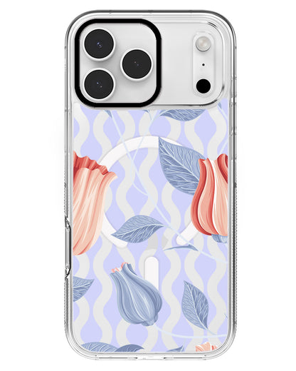 iPhone Rearguard MagSwap - Red Tulip