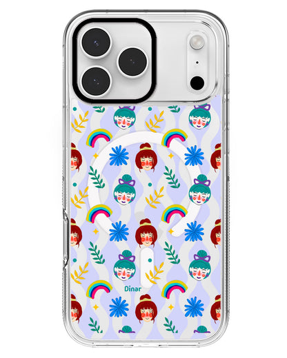 iPhone Rearguard MagSwap - Unconditional Girl