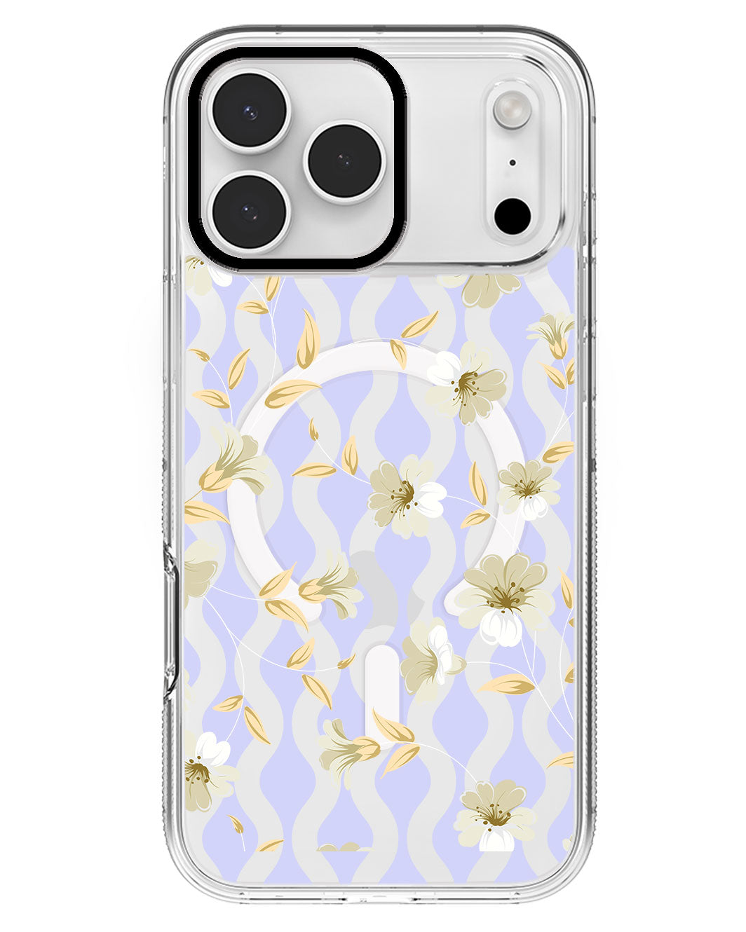 iPhone Rearguard MagSwap - White Magnolia