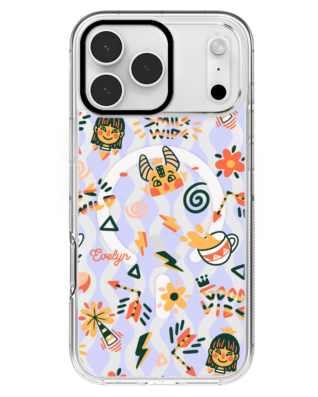iPhone Rearguard MagSwap - Wild & Free