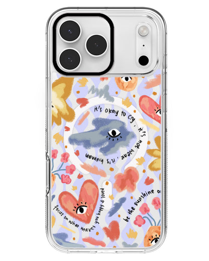 iPhone Rearguard MagSwap - Abstract Lovers